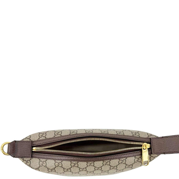 GUCCI Ophidia Small GG Supreme Canvas Hobo Bag Beige 795170