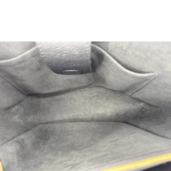 LOUIS VUITTON LV Riverside Damier Ebene Tote Bag Brown