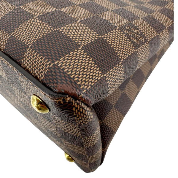 LOUIS VUITTON LV Riverside Damier Ebene Tote Bag Brown