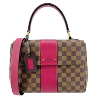 Louis Vuitton Bond Street MM Satchel Bag - Red