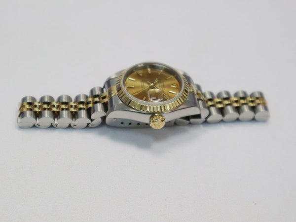 ROLEX Oyster Perpetual Stainless Steel Watch pure look