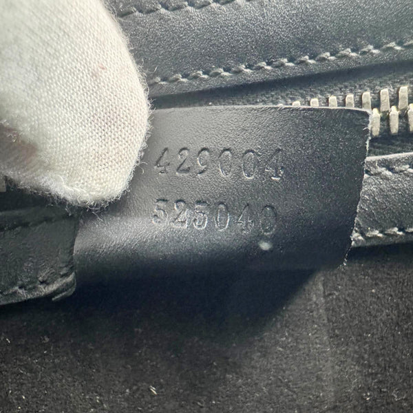 GUCCI Caleido GG Supreme Web Canvas Crossbody Bag Black 429004