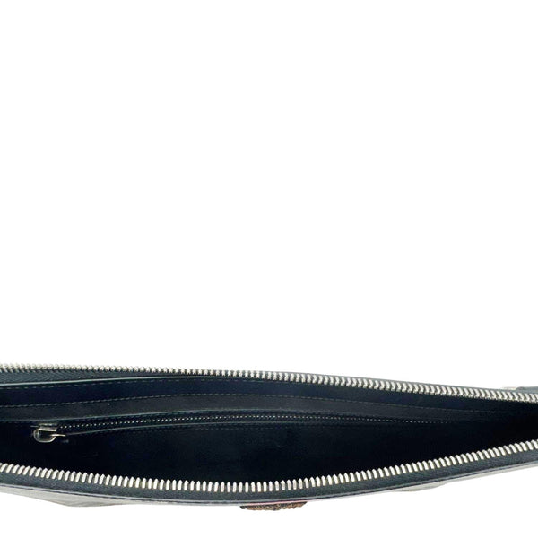 GUCCI Caleido GG Supreme Web Canvas Crossbody Bag Black 429004