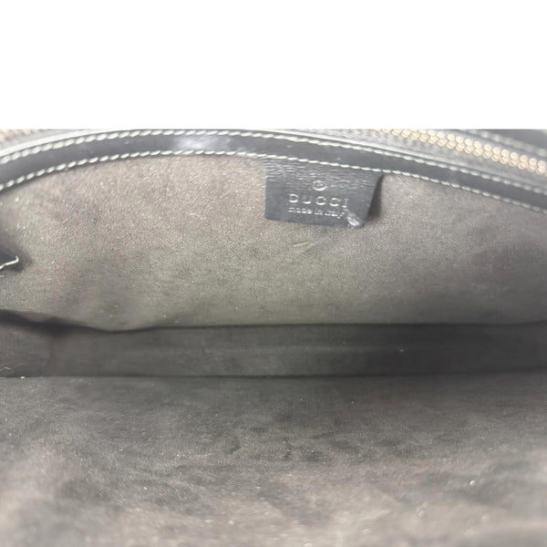 GUCCI Caleido GG Supreme Web Canvas Crossbody Bag Black 429004