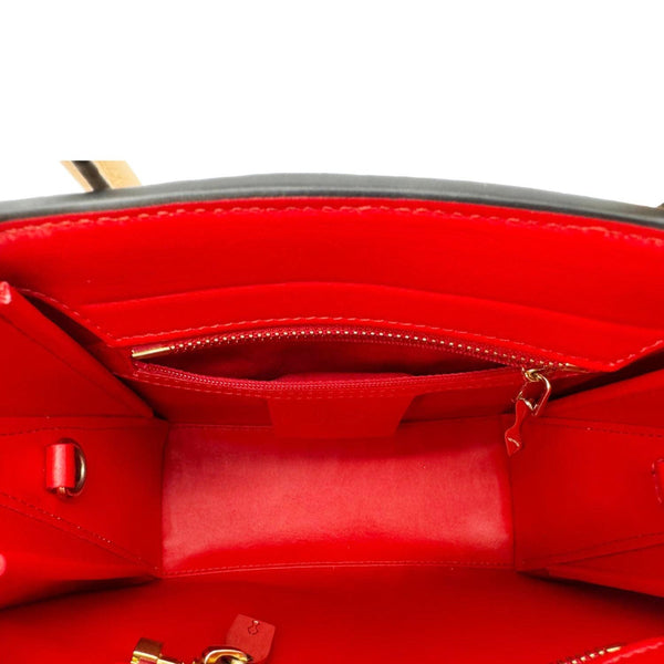 CHRISTIAN LOUBOUTIN Mini Paloma Canvas Tote Bag Peach