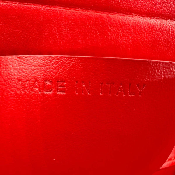 CHRISTIAN LOUBOUTIN Mini Paloma Canvas Tote Bag Peach