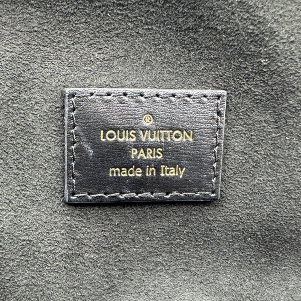 LOUIS VUITTON Game On Vanity PM Monogram Canvas Shoulder Bag Black