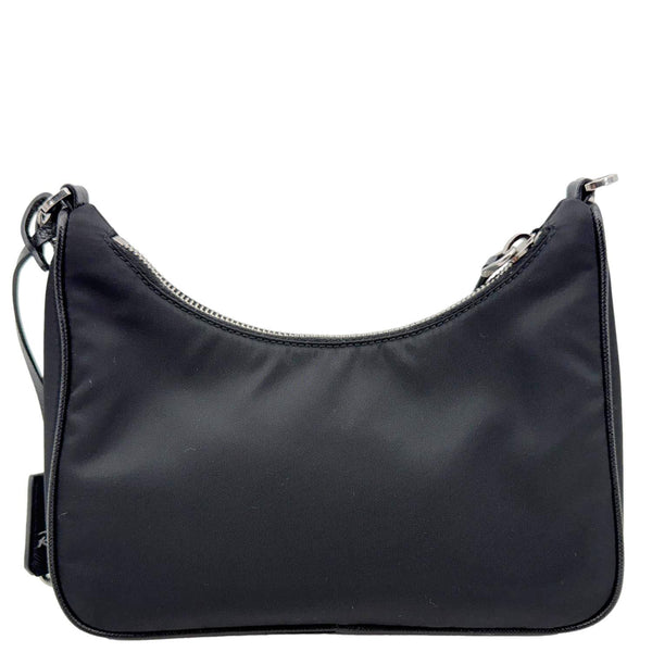 PRADA Re-Edition 2005 Re-Nylon Shoulder Bag Black