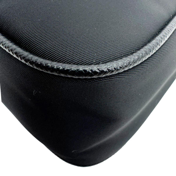 PRADA Re-Edition 2005 Re-Nylon Shoulder Bag Black