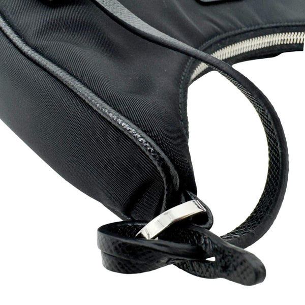 PRADA Re-Edition 2005 Re-Nylon Shoulder Bag Black