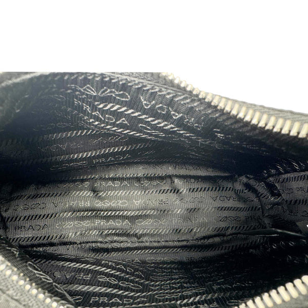 PRADA Re-Edition 2005 Re-Nylon Shoulder Bag Black
