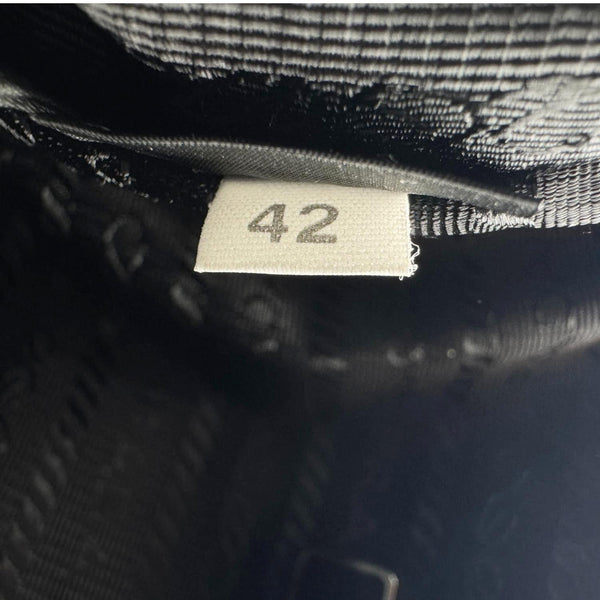 PRADA Re-Edition 2005 Re-Nylon Shoulder Bag Black