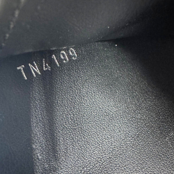 LOUIS VUITTON Mahina Perforated Leather Zippy Wallet Black