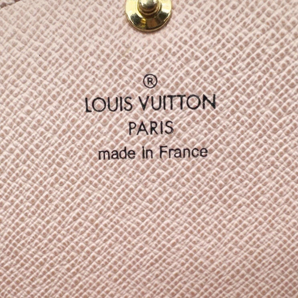 LOUIS VUITTON Sarah Monogram Canvas Wallet Rose Ballerine