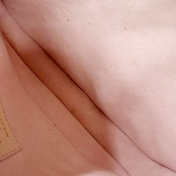 LOUIS VUITTON Pochette Summer Stardust Monogram Empreinte Leather Shoulder Bag Pink