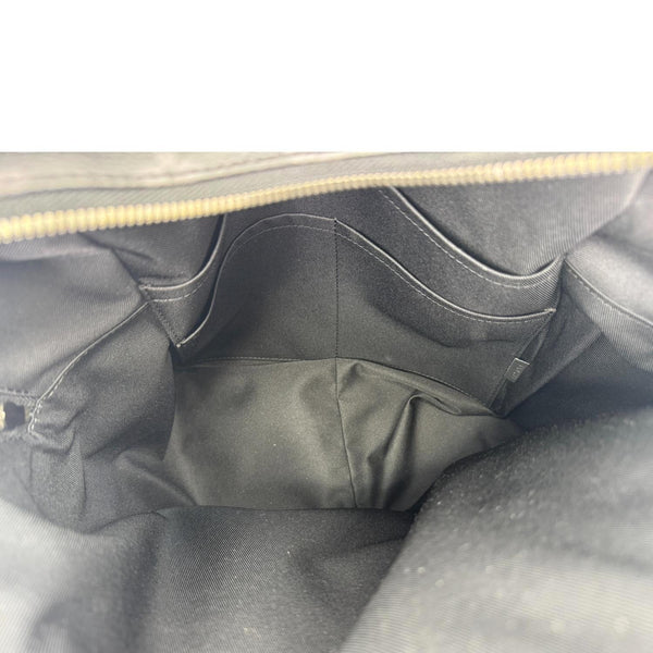 LOUIS VUITTON Apollo Monogram Eclipse Backpack Black