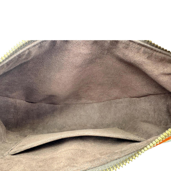 LOUIS VUITTON Looping Monogram Canvas Shoulder Bag Brown