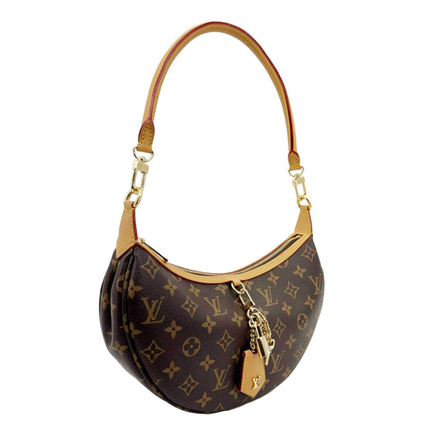LOUIS VUITTON Looping Monogram Canvas Shoulder Bag Brown