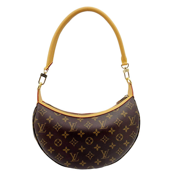 LOUIS VUITTON Looping Monogram Canvas Shoulder Bag Brown