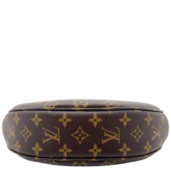 LOUIS VUITTON Looping Monogram Canvas Shoulder Bag Brown