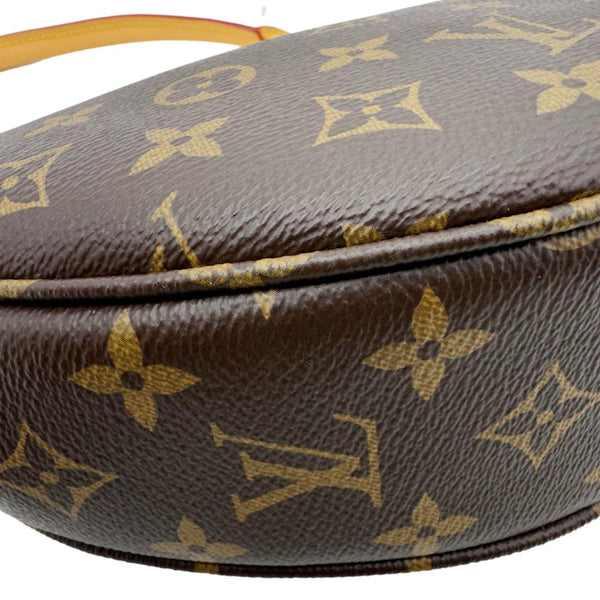 LOUIS VUITTON Looping Monogram Canvas Shoulder Bag Brown