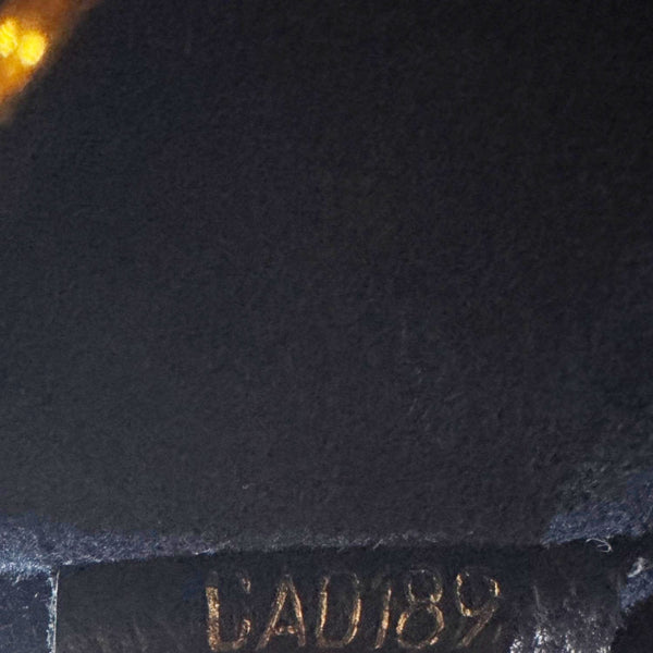 LOUIS VUITTON Surene BB Empreinte Leather Shoulder Bag Navy Blue