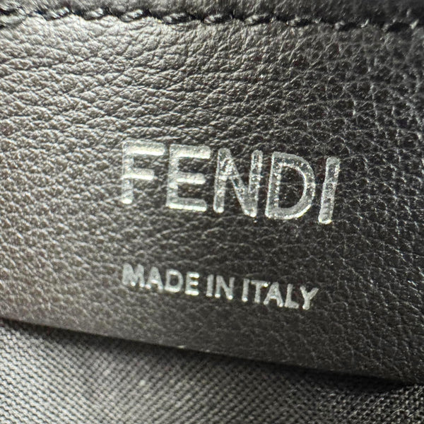 FENDI Vitello Cruise F Leather Wallet on Chain English Rose