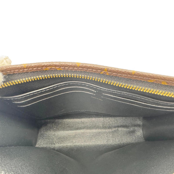 LOUIS VUITTON Toilette 26 Poche Monogram Canvas Pouch Brown