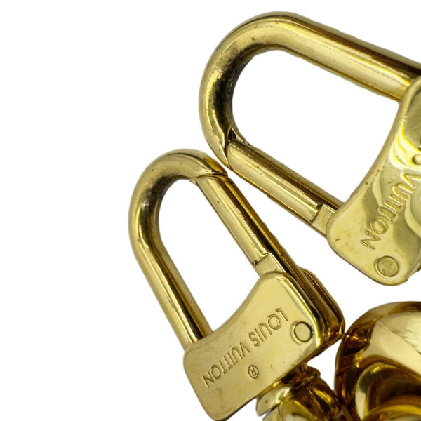 LOUIS VUITTON Coussin MM Monogram Embossed Shoulder Bag Black