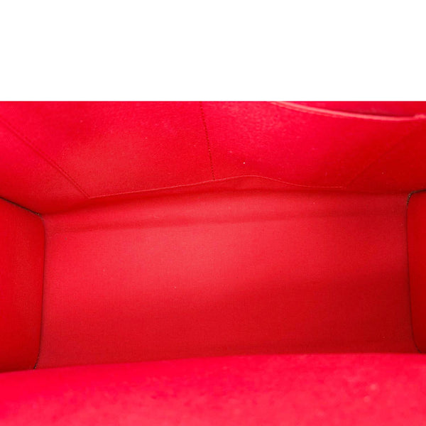 LOUIS VUITTON Onthego GM Giant Monogram Reverse Canvas Tote Bag Brown