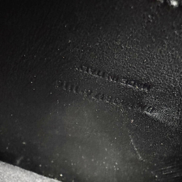 YVES SAINT LAURENT West Hollywood Medium Croc Embossed Crossbody Bag Black