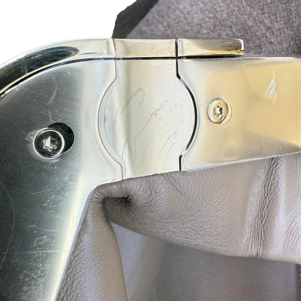 FENDI First Medium Karligraphy-Embroidered Flannel Shoulder Bag Camel