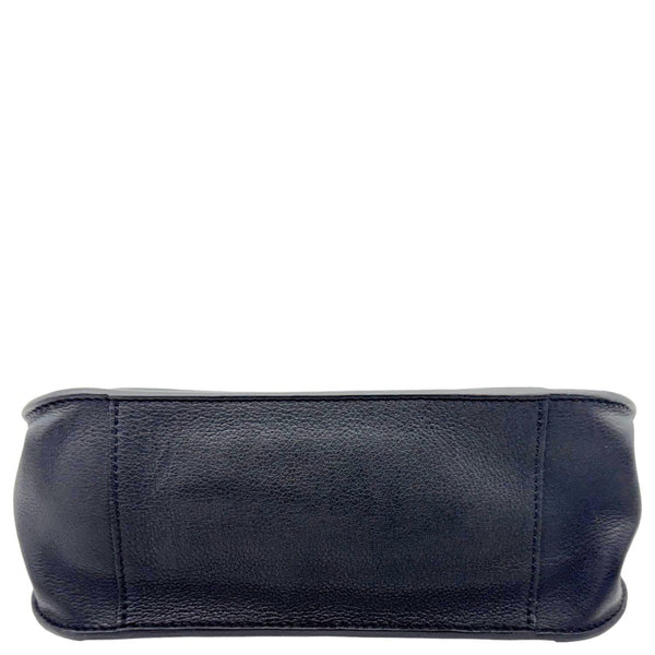 LOUIS VUITTON Vaugirard Monogram Canvas Shoulder Bag Black