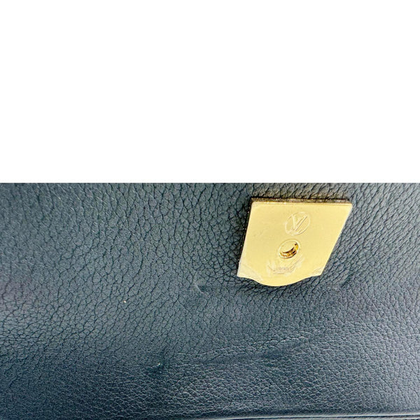 LOUIS VUITTON Vaugirard Monogram Canvas Shoulder Bag Black