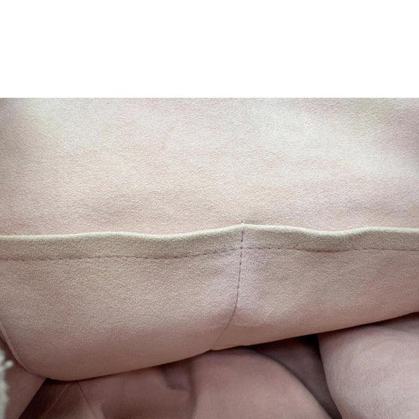 LOUIS VUITTON Sperone Damier Azur Backpack Bag Rose Ballerine