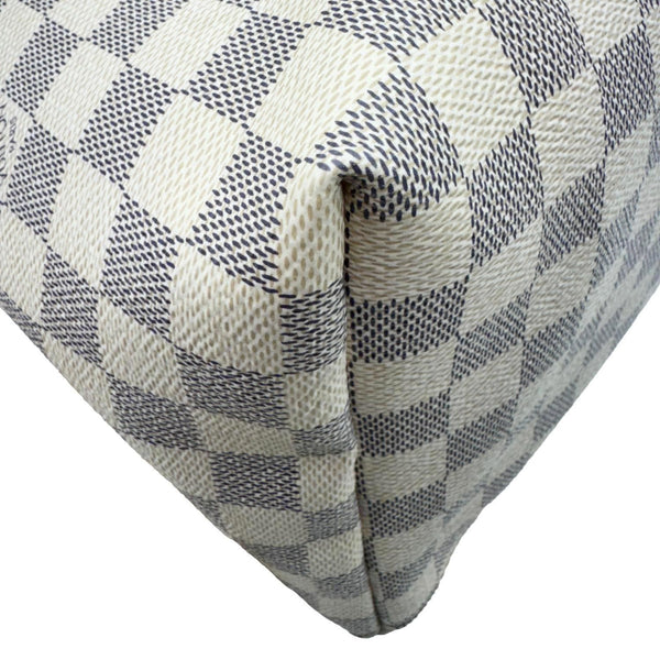 LOUIS VUITTON Sperone Damier Azur Backpack Bag Rose Ballerine