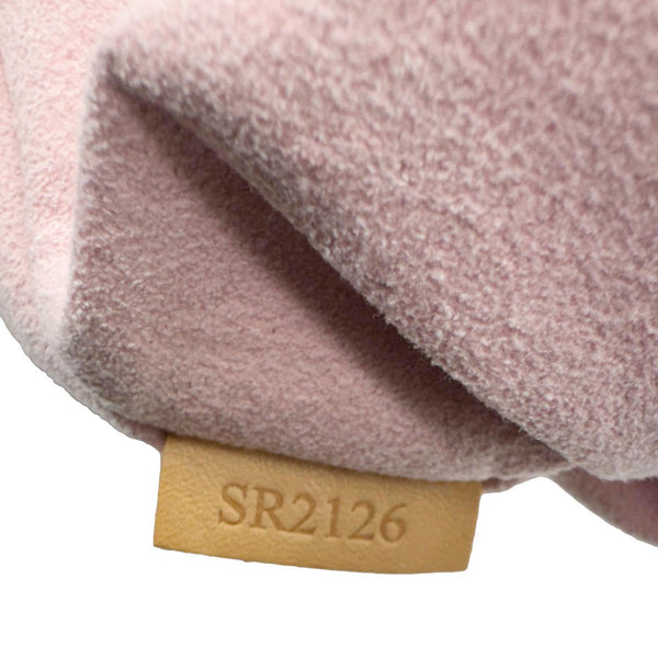 LOUIS VUITTON Sperone Damier Azur Backpack Bag Rose Ballerine