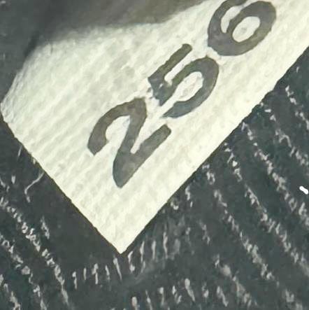 PRADA Metal Triangle Envelope Saffiano Leather Chain Shoulder Bag Blue