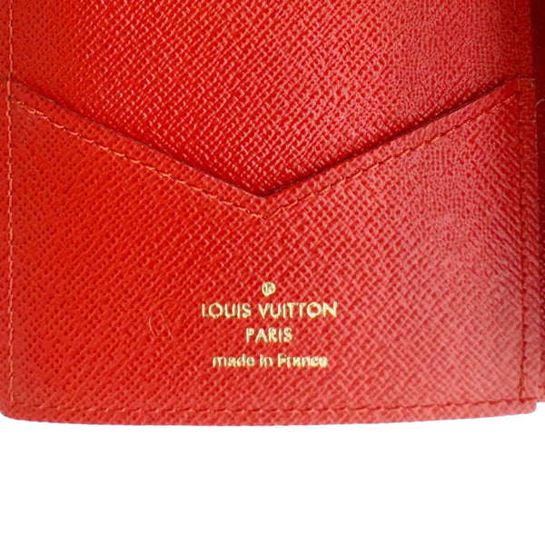 LOUIS VUITTON Passport Cover World Tour Monogram Canvas Wallet Brown