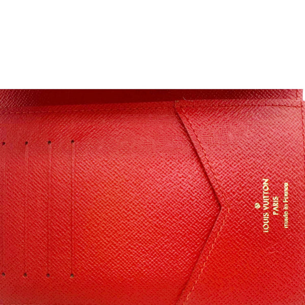 LOUIS VUITTON Passport Cover World Tour Monogram Canvas Wallet Brown