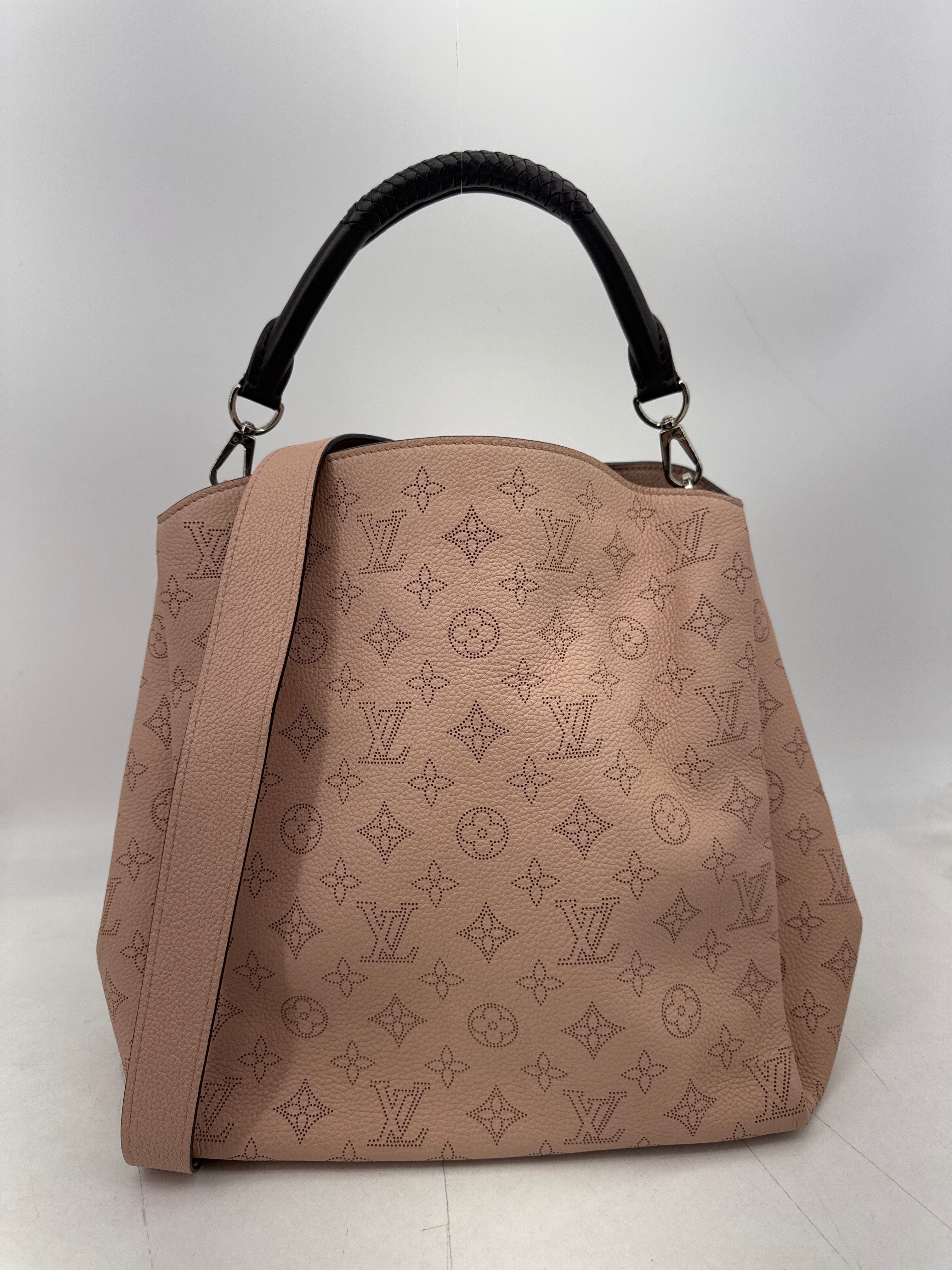 411535-DDH Louis Vuitton Babylone Mahina Satchel Bag
