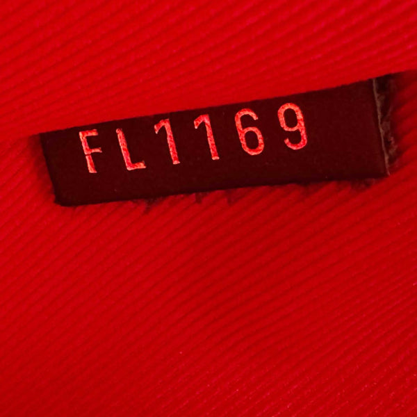 LOUIS VUITTON Croisette Damier Ebene Crossbody Bag Brown