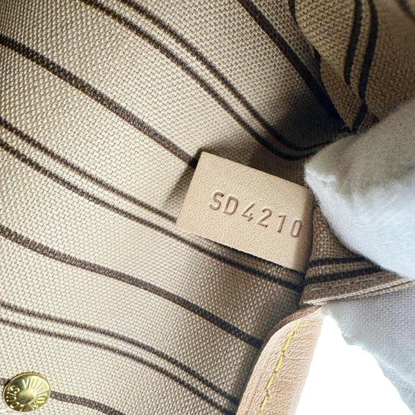 LOUIS VUITTON Neverfull GM Monogram Canvas Tote Bag Brown