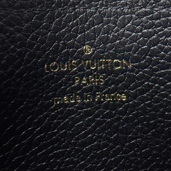 LOUIS VUITTON Monogram Empreinte Leather Card Holder Bicolor