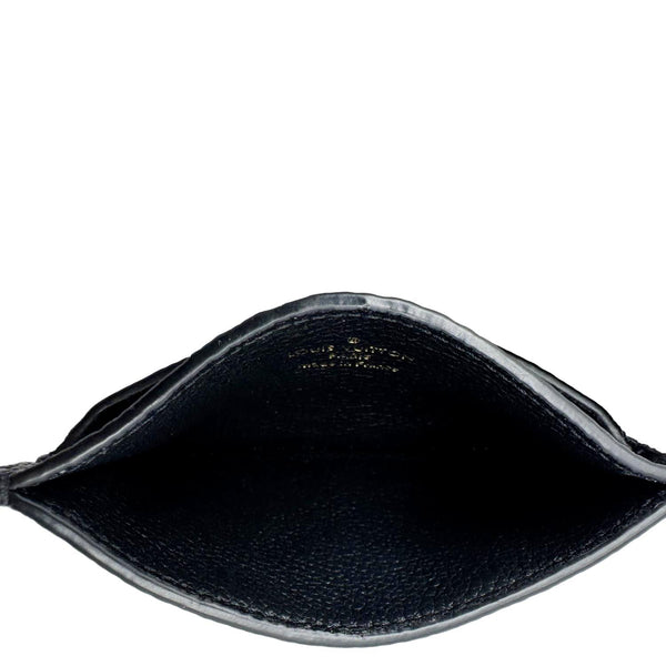 LOUIS VUITTON Monogram Empreinte Leather Card Holder Bicolor