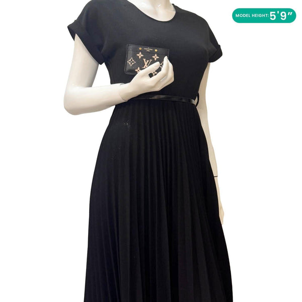 LOUIS VUITTON Monogram Empreinte Leather Card Holder Bicolor