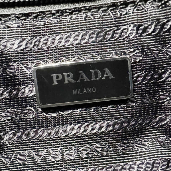 PRADA Baby Re-Nylon Crossbody Bag Black