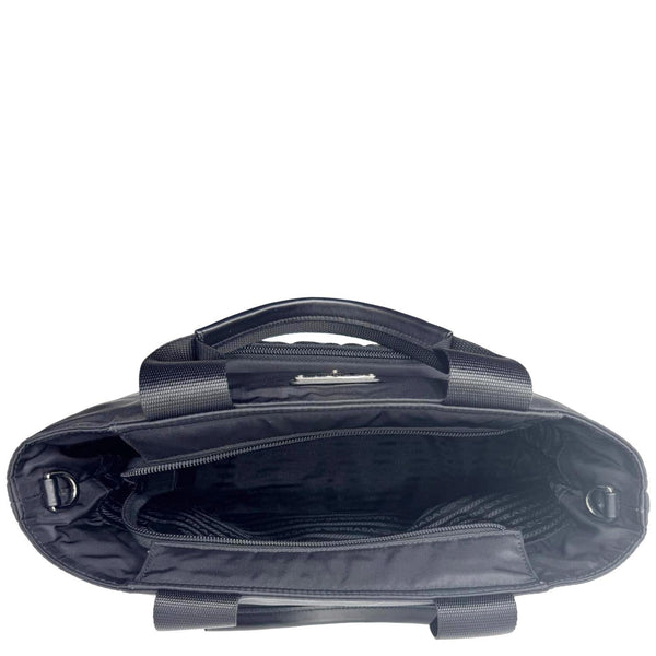 PRADA Baby Re-Nylon Crossbody Bag Black