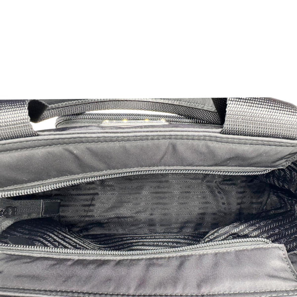 PRADA Baby Re-Nylon Crossbody Bag Black