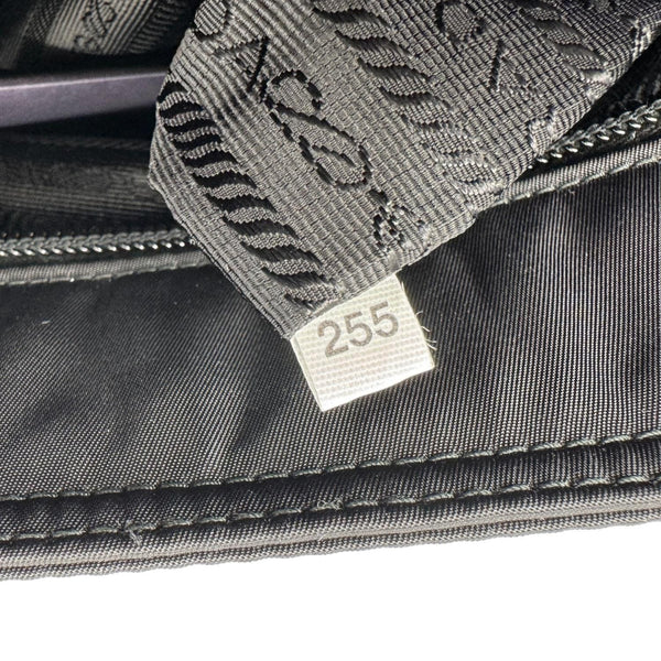 PRADA Baby Re-Nylon Crossbody Bag Black